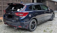 スバル インプレッサ スポーツ スポーツ 2.0i-L アイサイト_AWD(CVT_2.0)