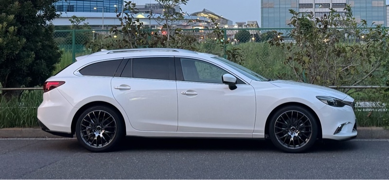 マツダ アテンザワゴン ワゴン XD Lパッケージ_4WD(AT_2.2)
