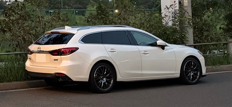 マツダ アテンザワゴン ワゴン XD Lパッケージ_4WD(AT_2.2)