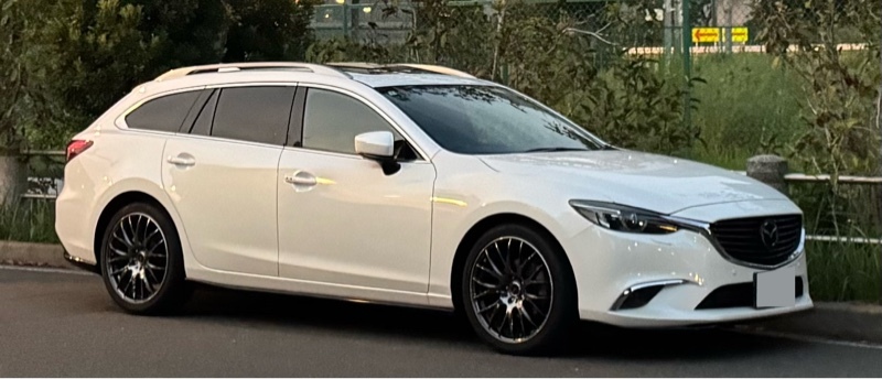 マツダ アテンザワゴン ワゴン XD Lパッケージ_4WD(AT_2.2)