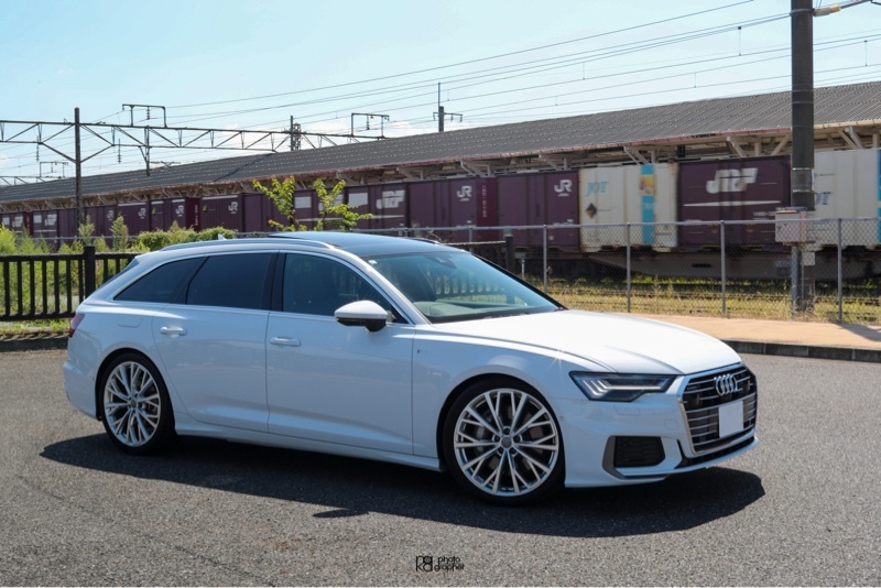 アウディ A6アバント (ワゴン) A6 アバント 55 TFSI クワトロ Sライン_RHD_4WD(AT_3.0)
