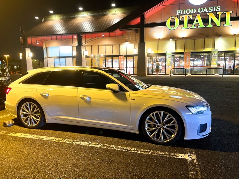 アウディ A6アバント (ワゴン) A6 アバント 55 TFSI クワトロ Sライン_RHD_4WD(AT_3.0)