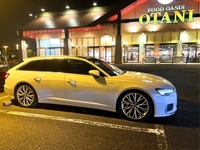 アウディ A6アバント (ワゴン) A6 アバント 55 TFSI クワトロ Sライン_RHD_4WD(AT_3.0)