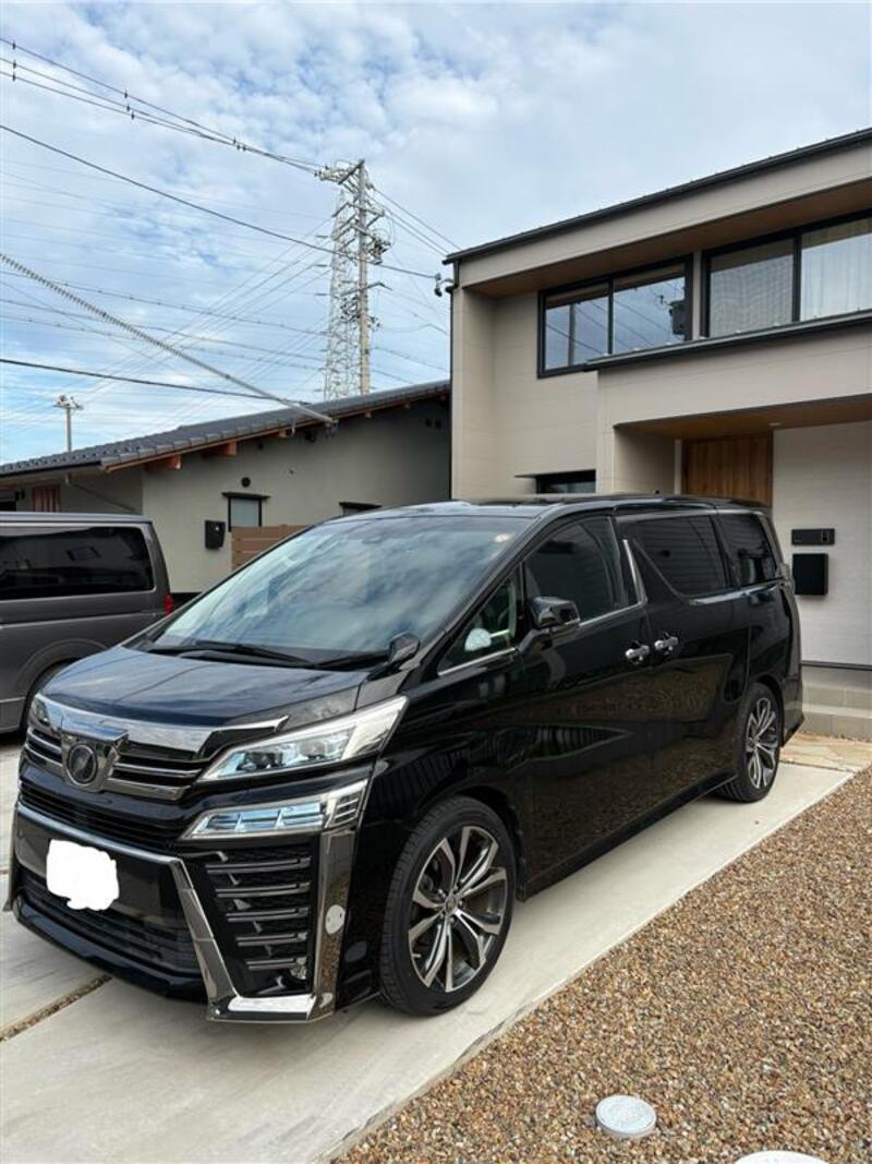トヨタ ヴェルファイア Z“Aエディション”_7人乗り(CVT_2.5)