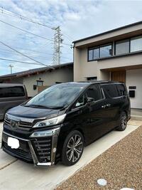 トヨタ ヴェルファイア Z“Aエディション”_7人乗り(CVT_2.5)