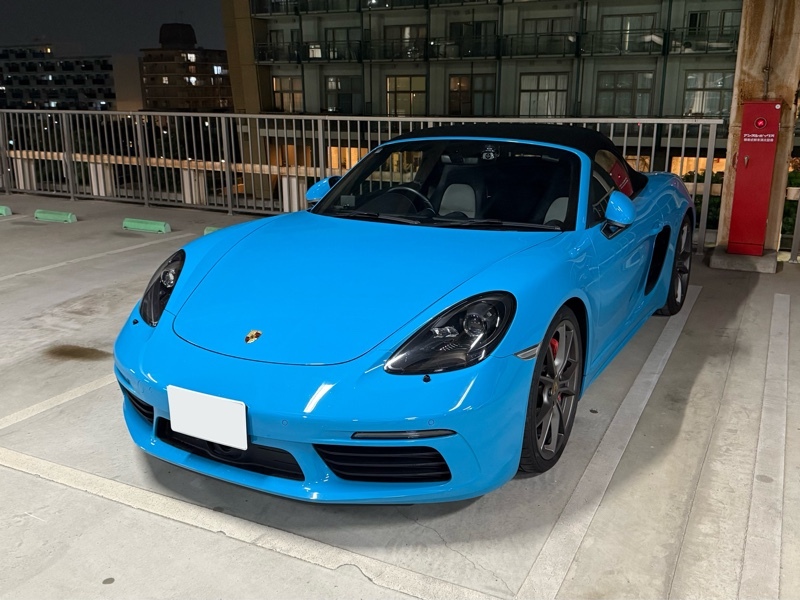 ポルシェ 718 ボクスター 718ボクスターS(PDK_2.5)