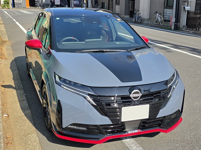 日産 オーラ e-POWER ニスモ チューンド e-POWER 4WD(1.2)