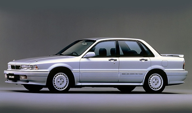 三菱　ギャラン∑　カタログ　全14冊 三菱 ギャラン(1989年10月モデル) の新車情報・カタログ - carview