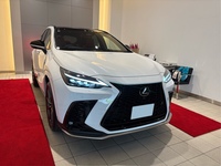 レクサス NXハイブリッド 350h“Fスポーツ”(CVT_2.5)