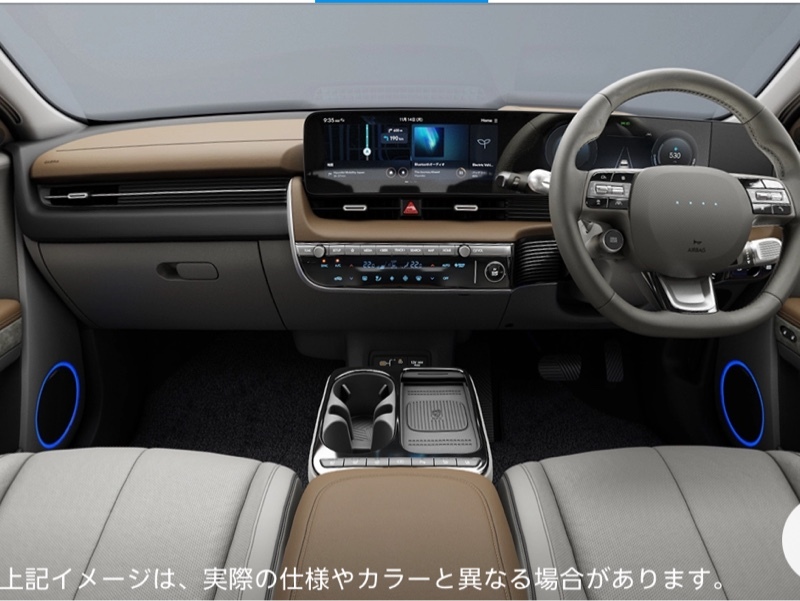 ヒョンデ アイオニック5 ラウンジ_RHD