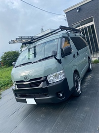 トヨタ ハイエースバン スーパーGL ロング・ワイドボディ・ミドルルーフ・標準フロア_5人乗り_5ドア_4WD(ECT_2.7_ガソリン)