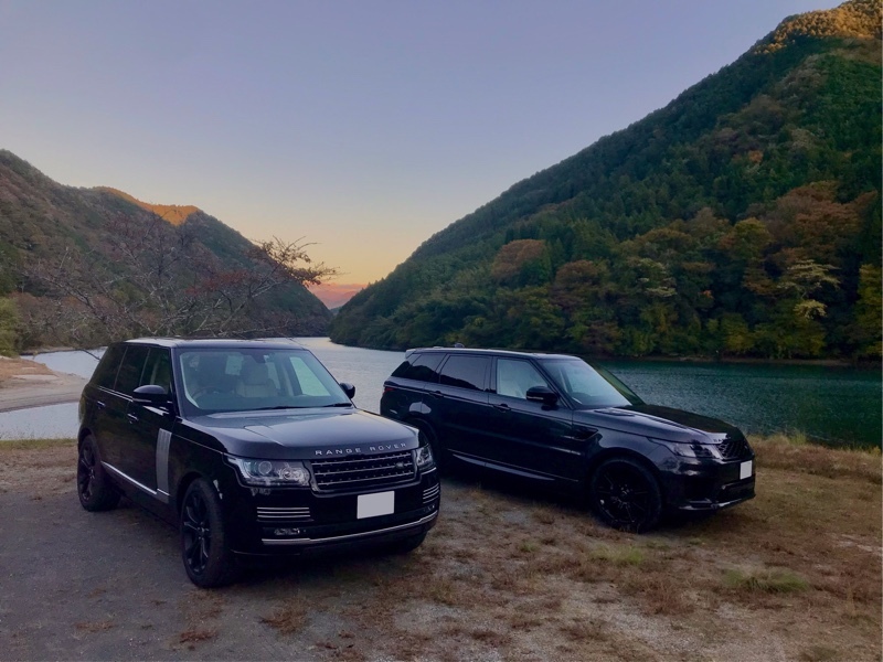 ランドローバー レンジローバー オートバイオグラフィ_RHD_4WD(AT_5.0)