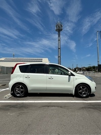 日産 ノート 15X SV プラスプラズマ(CVT_1.5)