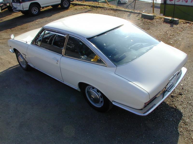 いすゞ 117クーペ