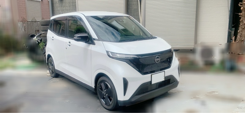 日産 サクラ G