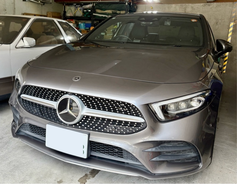 メルセデス・ベンツ Aクラス セダン A200d セダン_RHD(DCT_2.0)