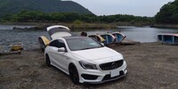 メルセデスAMG CLAクラス シューティングブレーク メルセデスAMG CLA45 4マチック シューティングブレーク _RHD_4WD(DCT_2.0)