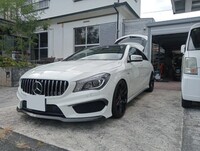 メルセデスAMG CLAクラス シューティングブレーク メルセデスAMG CLA45 4マチック シューティングブレーク _RHD_4WD(DCT_2.0)