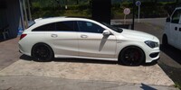 メルセデスAMG CLAクラス シューティングブレーク メルセデスAMG CLA45 4マチック シューティングブレーク _RHD_4WD(DCT_2.0)