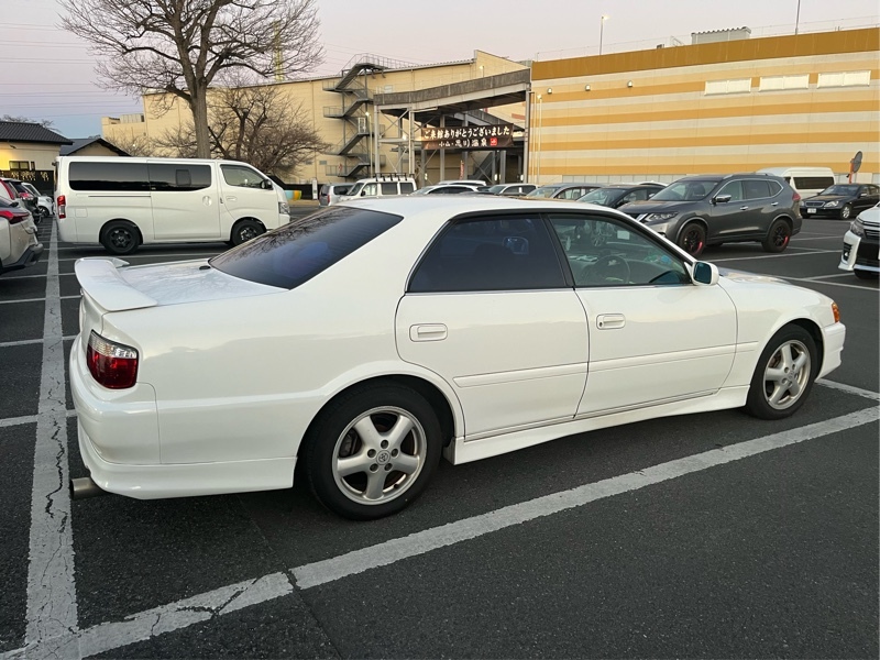 トヨタ チェイサー