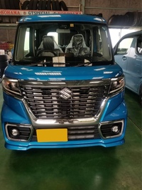 スズキ スペーシアカスタムハイブリッド カスタム ハイブリッド XSターボ(CVT_0.66)