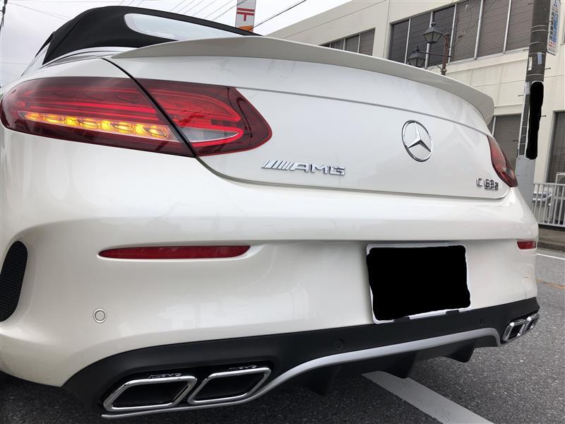メルセデスAMG Cクラス カブリオレ メルセデスAMG C63 S カブリオレ_RHD(AT_4.0)
