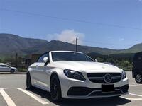 メルセデスAMG Cクラス カブリオレ メルセデスAMG C63 S カブリオレ_RHD(AT_4.0)