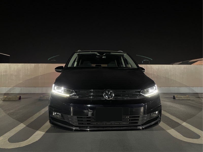フォルクスワーゲン ゴルフトゥーラン TSI ハイライン_RHD(DSG_1.4)