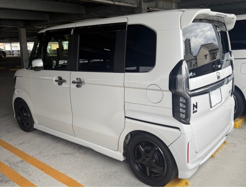ホンダ N-BOXカスタム G・L ターボ ホンダセンシング(CVT_0.66)
