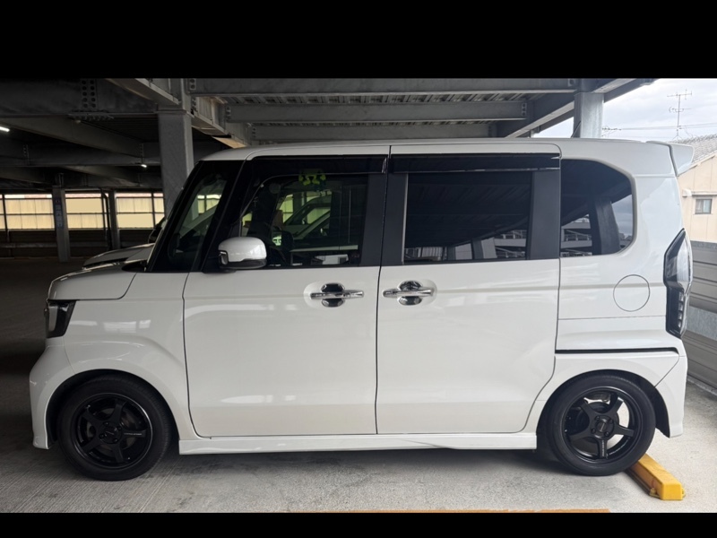 ホンダ N-BOXカスタム G・L ターボ ホンダセンシング(CVT_0.66)
