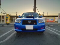 スバル フォレスター STI Version_4WD(MT_2.5)
