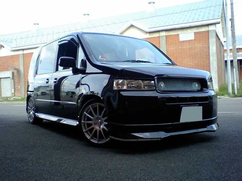 ホンダ モビリオスパイク W(CVT_1.5)