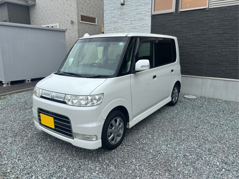 ダイハツ タントカスタム