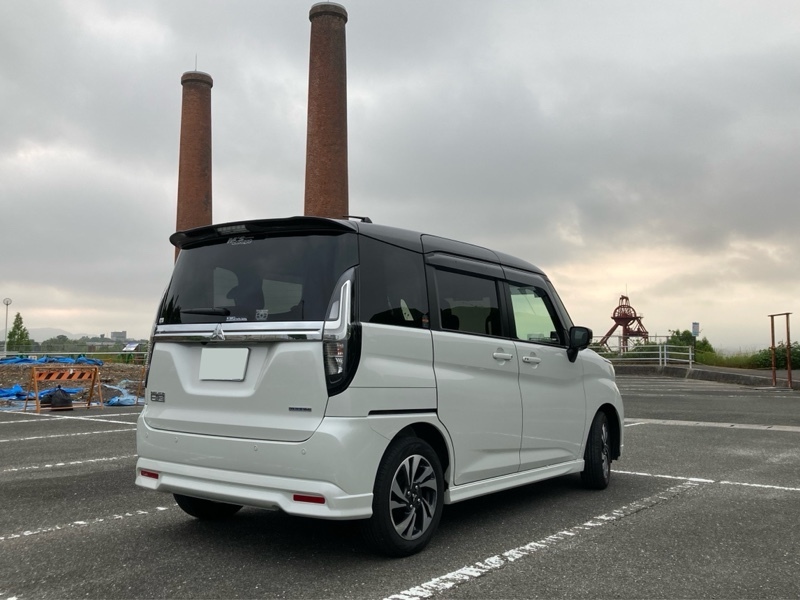 三菱 デリカD:2ハイブリッド カスタム ハイブリッド MV 全方位カメラパッケージ(CVT_1.2)