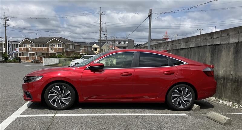 ホンダ インサイト EX(CVT_1.5)