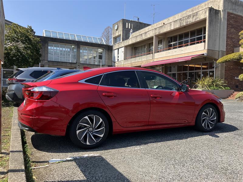 ホンダ インサイト EX(CVT_1.5)