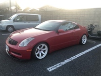日産 スカイラインクーペ 350GTプレミアム(MT_3.5)