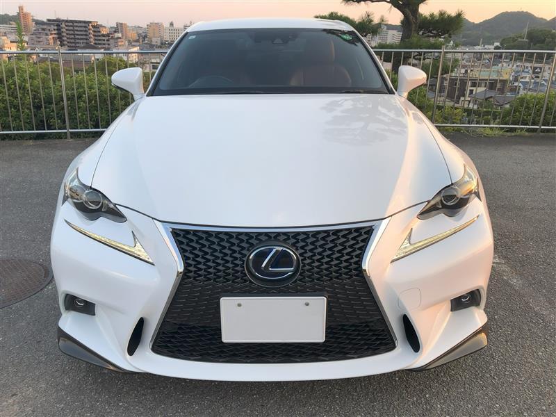 レクサス ISハイブリッド 300h“Fスポーツ”(CVT_2.5)