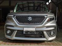スズキ ソリオハイブリッド バンディット ハイブリッド MV_4WD(CVT_1.2)
