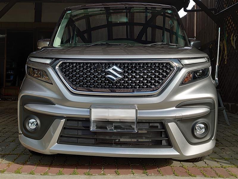 スズキ ソリオハイブリッド バンディット ハイブリッド MV_4WD(CVT_1.2)