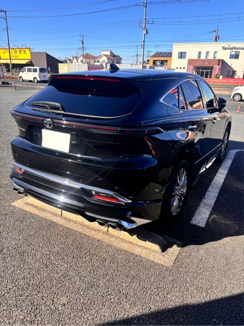 トヨタ ハリアー Z“レザーパッケージ”(CVT_2.0)