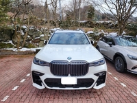 BMW X7 xドライブ35d Mスポーツ_RHD_4WD(AT_3.0)