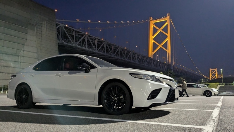 トヨタ カムリ WS“ブラックエディション”(CVT_2.5)
