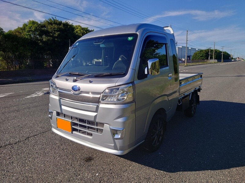 スバル サンバートラック グランドキャブ スマートアシスト_4WD(AT_0.66)