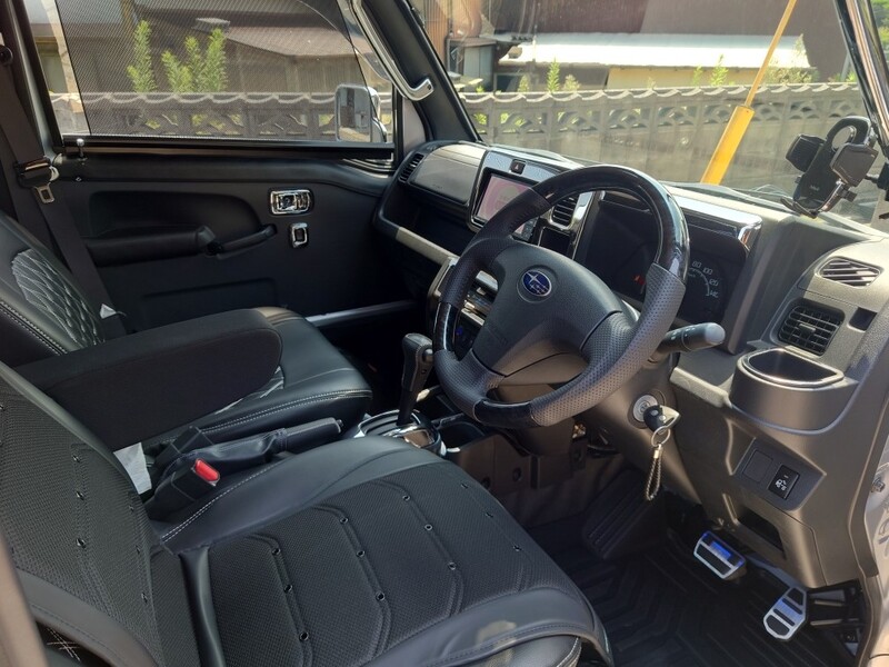 スバル サンバートラック グランドキャブ スマートアシスト_4WD(AT_0.66)