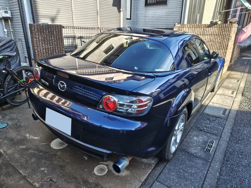 マツダ RX-8 RX-8(AT_1.3)