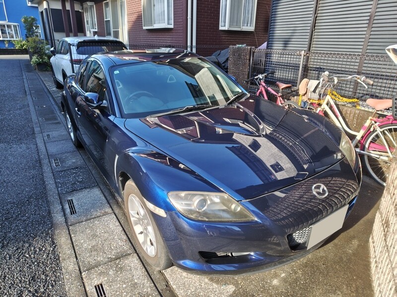 マツダ RX-8 RX-8(AT_1.3)