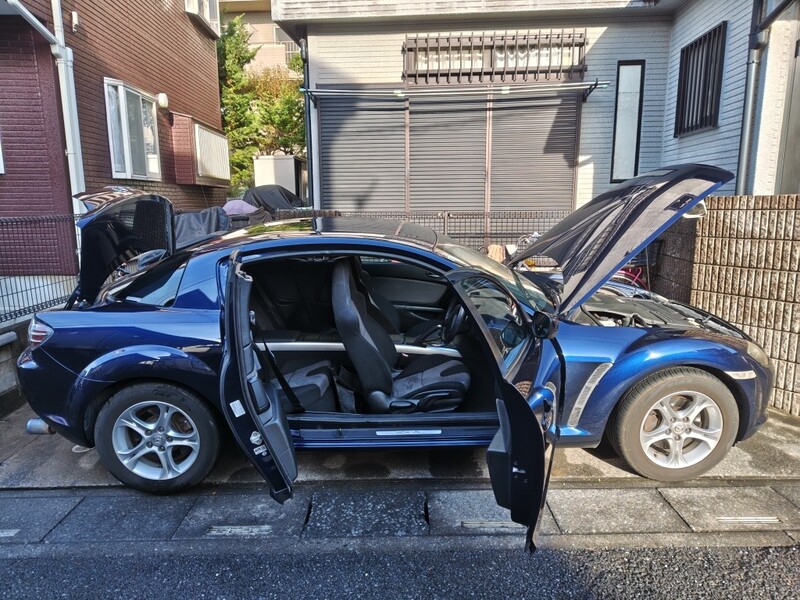マツダ RX-8 RX-8(AT_1.3)
