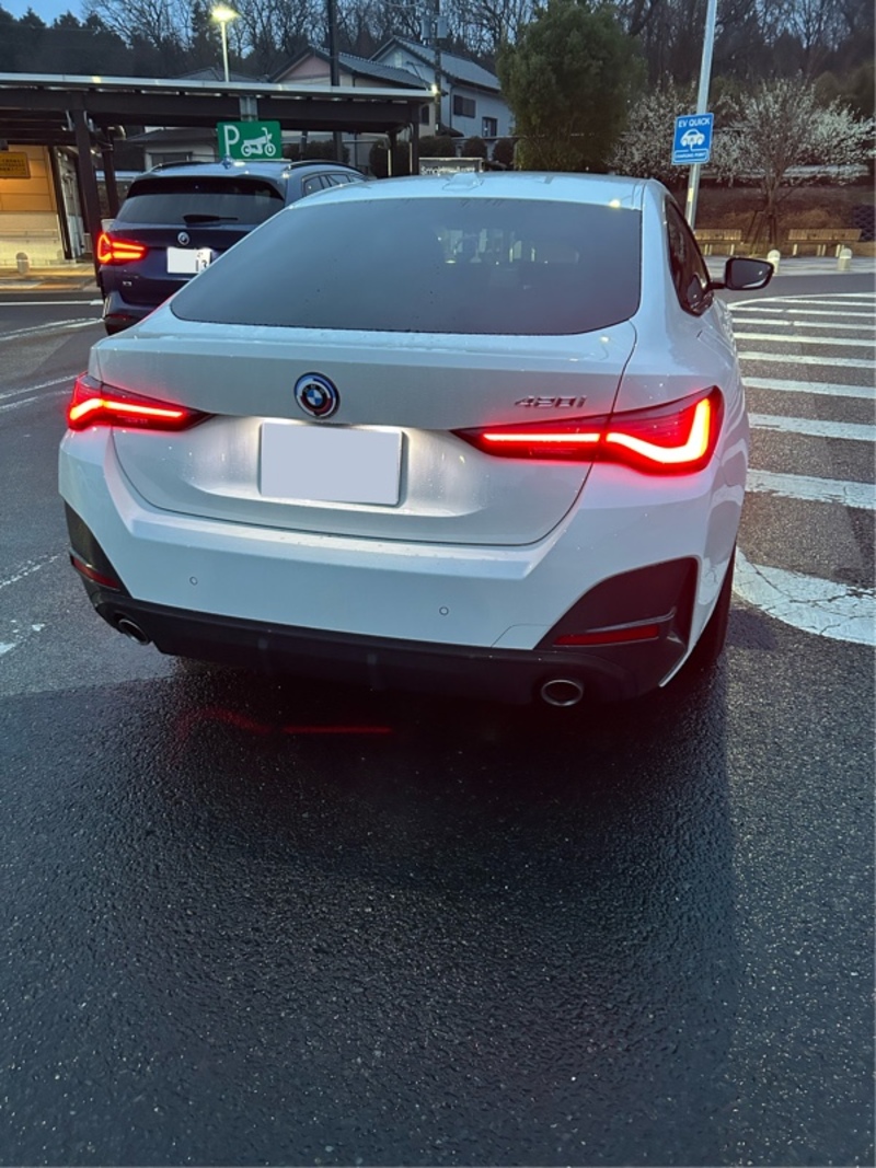 BMW 4シリーズ グランクーペ 420i グランクーペ Mスポーツ_RHD(AT_2.0)
