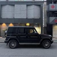 メルセデス・ベンツ Gクラス G400d_RHD_4WD(AT_3.0)
